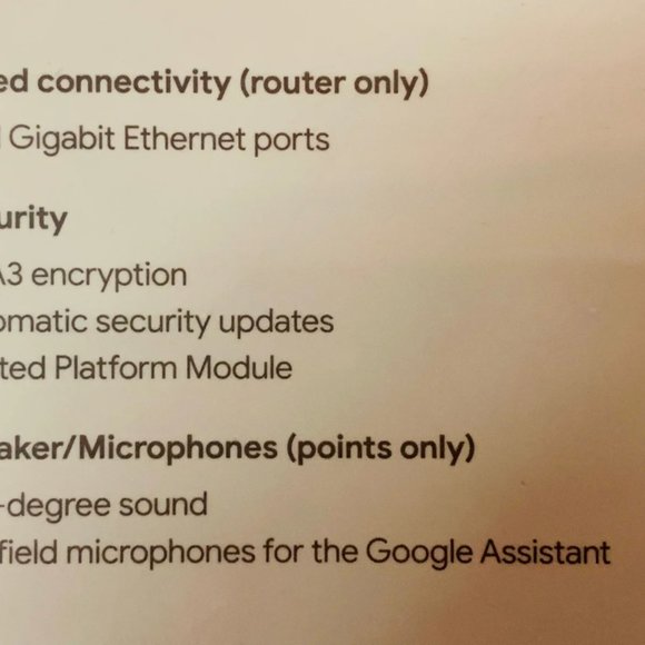 Google Nest 3 Pack - Picture 5 of 5